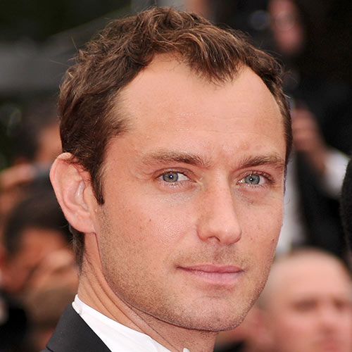 Actors answer: JUDE LAW