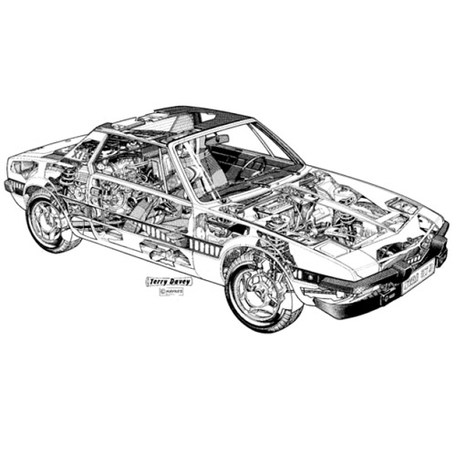 Classic Cars answer: FIAT X1-9