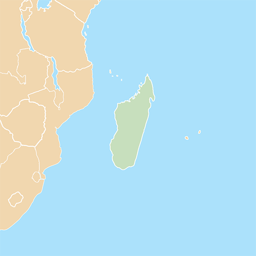 Countries answer: MADAGASCAR