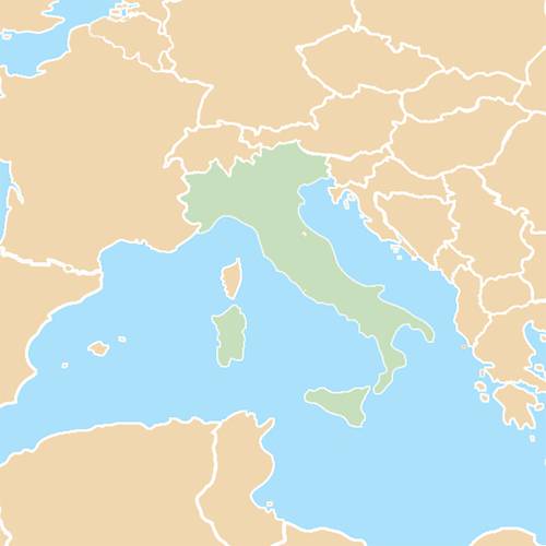 Countries answer: ITALY