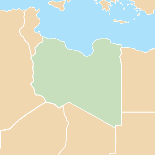 Countries answer: LIBYA