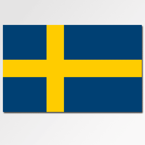 Flags answer: SWEDEN
