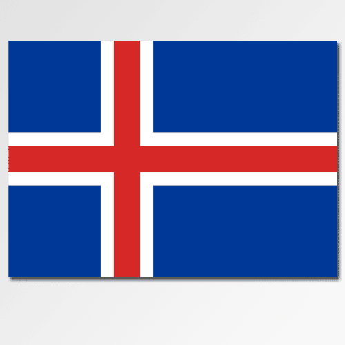 Flags answer: ICELAND