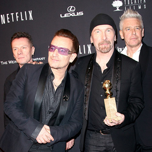 Music Stars answer: U2