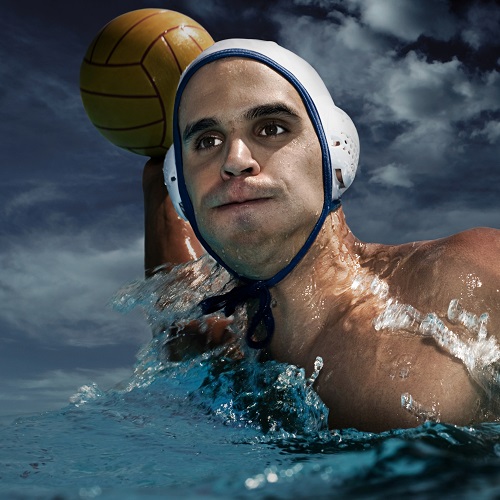 Sports answer: WATER POLO