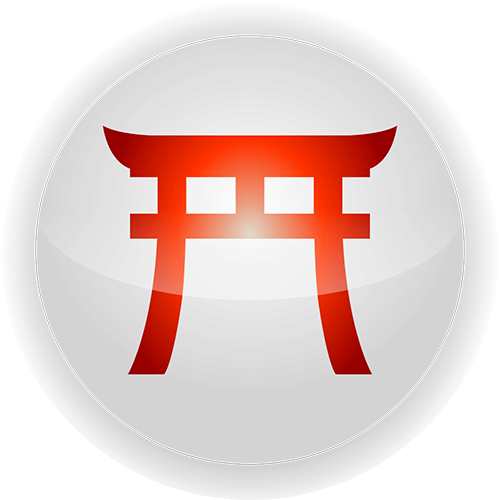 Symbols answer: SHINTO TORII